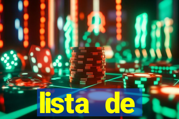 lista de plataformas de jogos